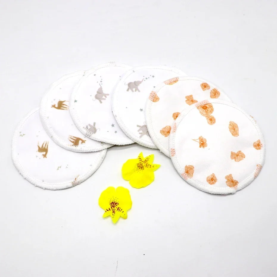 Reusable Breastfeeding Pads – Bamboo, Waterproof & Breathable