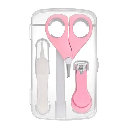 Newborn Baby Care Kit – Nail Clippers, Scissors & Grooming Tools