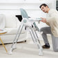 Smart Baby High Chair – Swing Function & Detachable Double Tray