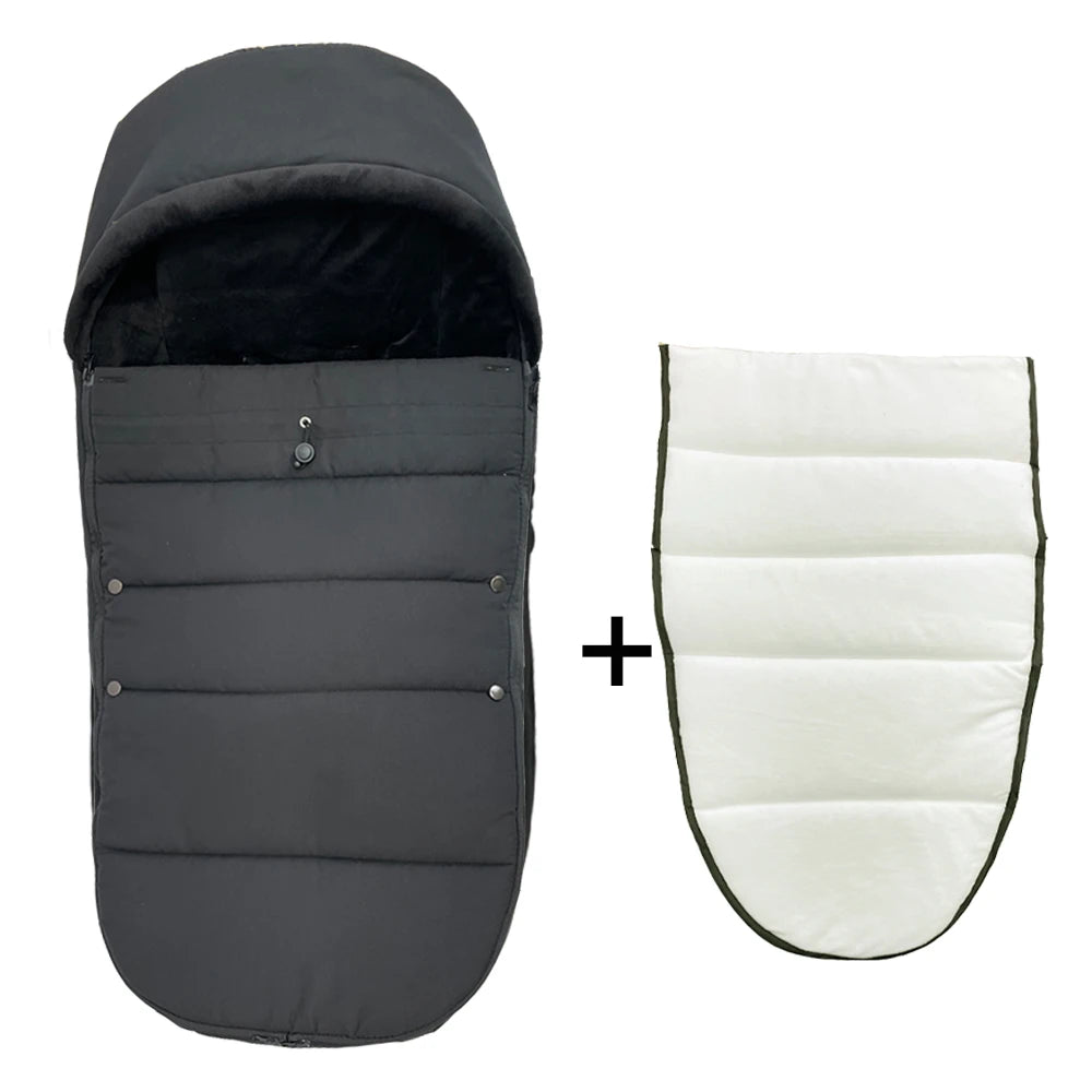 Chancelière universelle pour poussette – Compatible avec les poussettes Babyzen YOYO