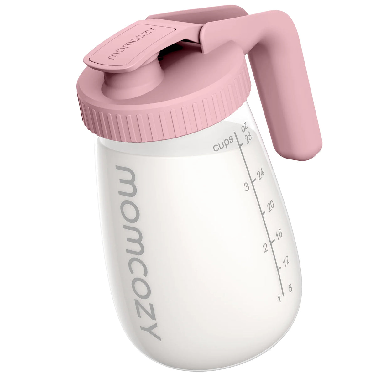 Momcozy Breastmilk Pitcher – Leak-Proof Glass Storage, Temp-Resistant, Fast Formula Prep
