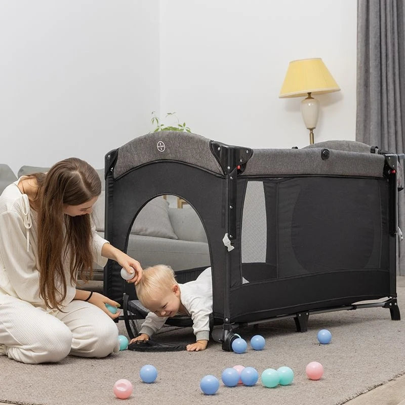 Baby Nest Bed – Rocker & Bedside Sleeping Basket