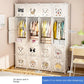Armoire moderne pour enfants – Placard et rangement pliables en plastique