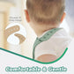 Infant Eating Bib – Pocket Bib for Saliva & Food Spills