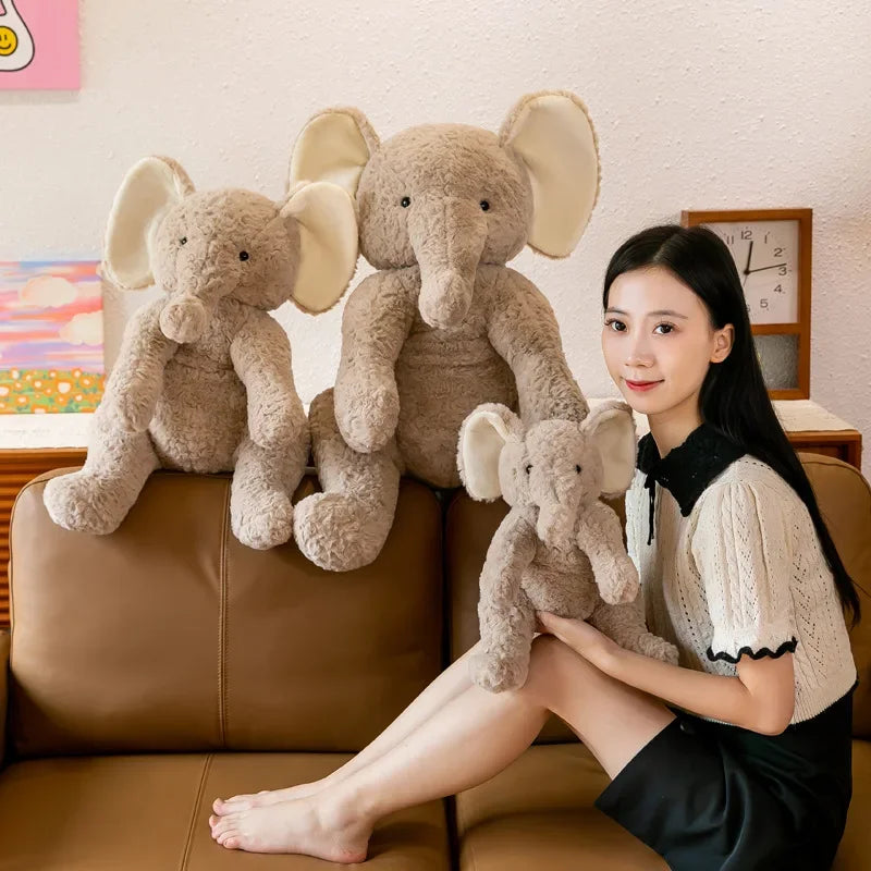 Stuffed Elephant Plush – Children’s Toy