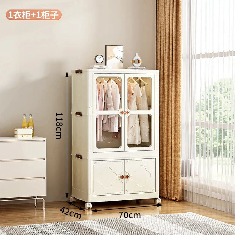 Armoire de rangement pour enfants – Placard bébé et bac de rangement