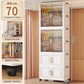 Foldable Kids Wardrobe – Large Capacity Storage Cabinet