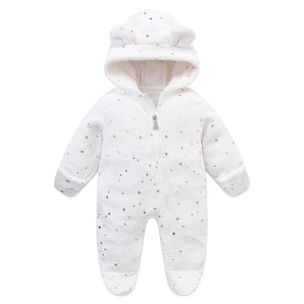 Winter Baby Jumpsuit