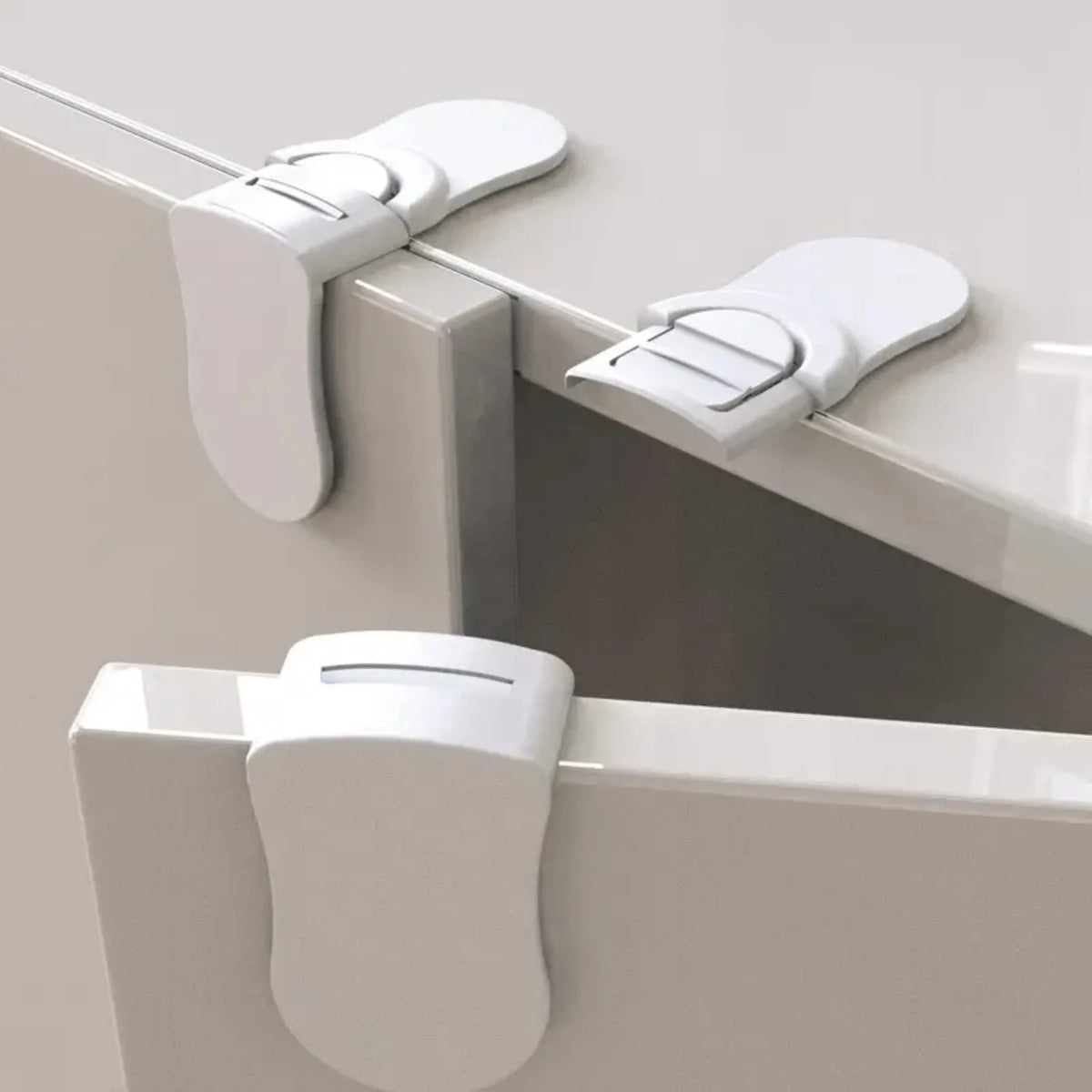 Durable Child Safety Lock Cabinet & Fridge Protection