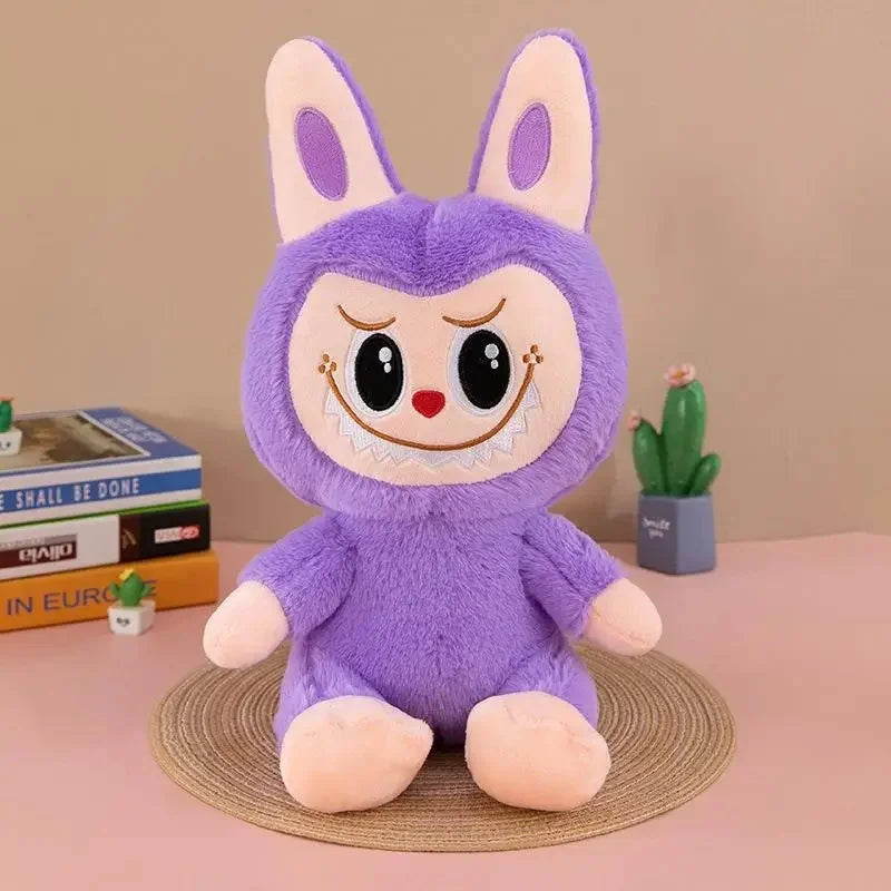 Adorable peluche lapin femelle – Douce et câline