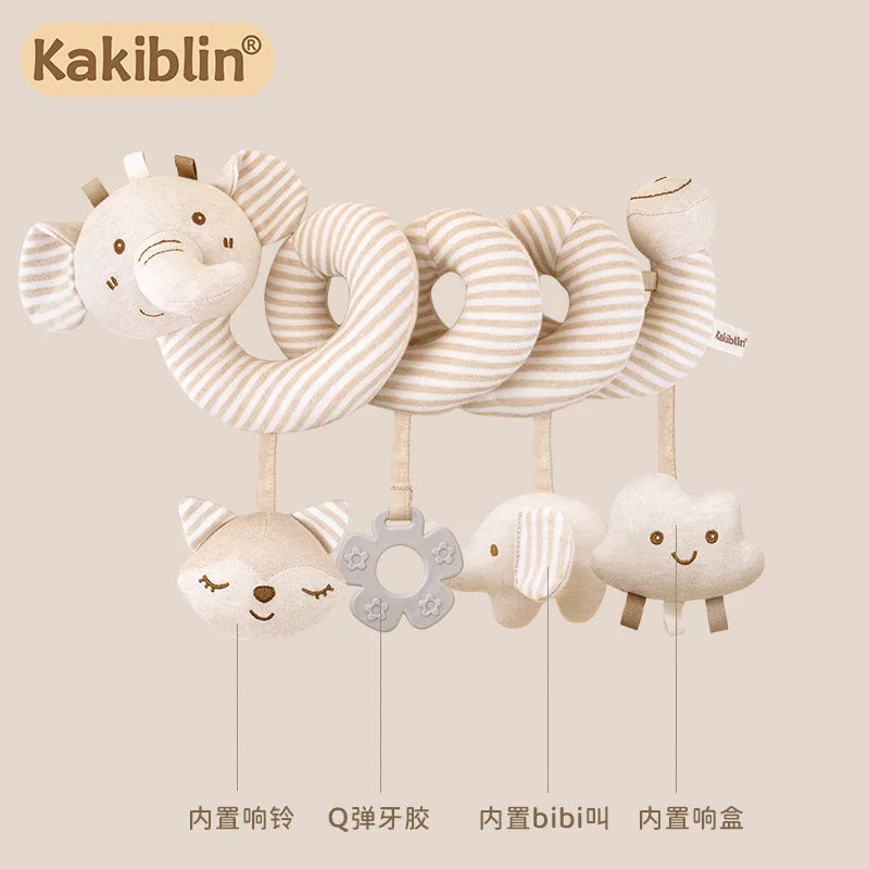 Baby Spiral Activity Hanging Toy for Stroller Crib Bassinet