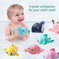 Jouets de bain classiques – Poissons mécaniques nageurs pour s'amuser en été