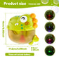 Dinosaur Bubble Machine – LED Lights & Music Fun!There is 1 error with this product: