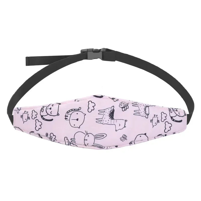 Ceinture de maintien de la tête de bébé – Support de sommeil réglable pour siège auto