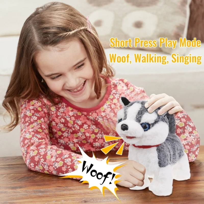 Walking & Singing Puppy Toy – Toddler’s Favorite!