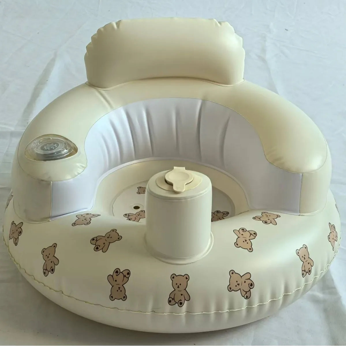 Fauteuil bébé gonflable élégant et sûr – Canapé pliable et siège d'éveil pour plus de confort et de plaisir
