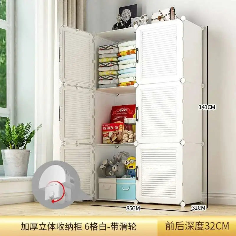 Baby Closet Organizer – Modular Wardrobe & Clothing Rack