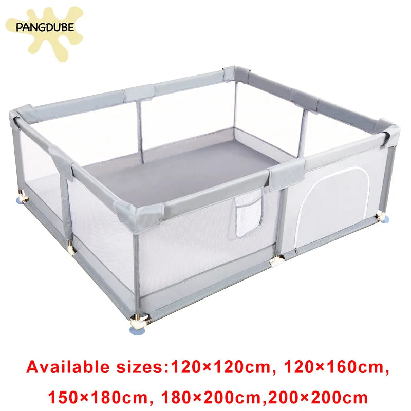 Safe & Spacious Baby Playpen – Ball Pit Ready!