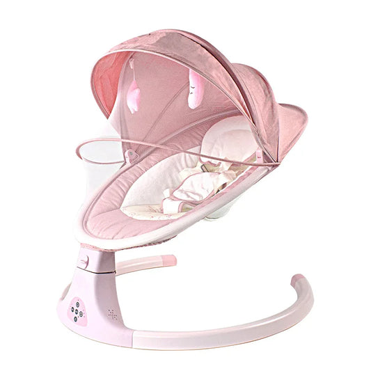 Baby Rocking Chair – Electric, USB & Bluetooth