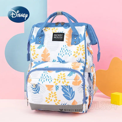 Sac à dos à langer de luxe Disney – Sac à langer original Disney, grand et multifonctionnel