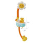 Jouet de bain pour bébé – Jeu d'eau avec un canard et un nuage mignons