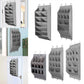 Over-Door Hanging Shoe Organizer – Deep Pockets for Toys, Clothes & Baby Items