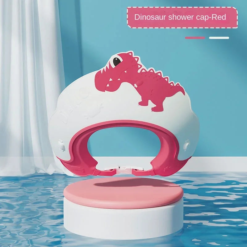 Kids Bath Shower Visor – Adjustable Hair & Ear Safety Hat