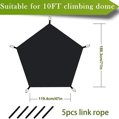 Climbing Hammock for Kids – 300 lbs Capacity