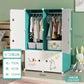 Baby Storage Wardrobe – Montessori Kids Closet Organizer