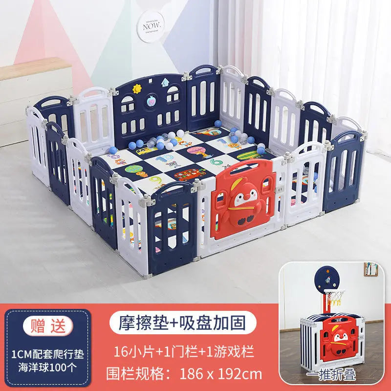 Multi-Purpose Safety Fence for Babies & Toddlers