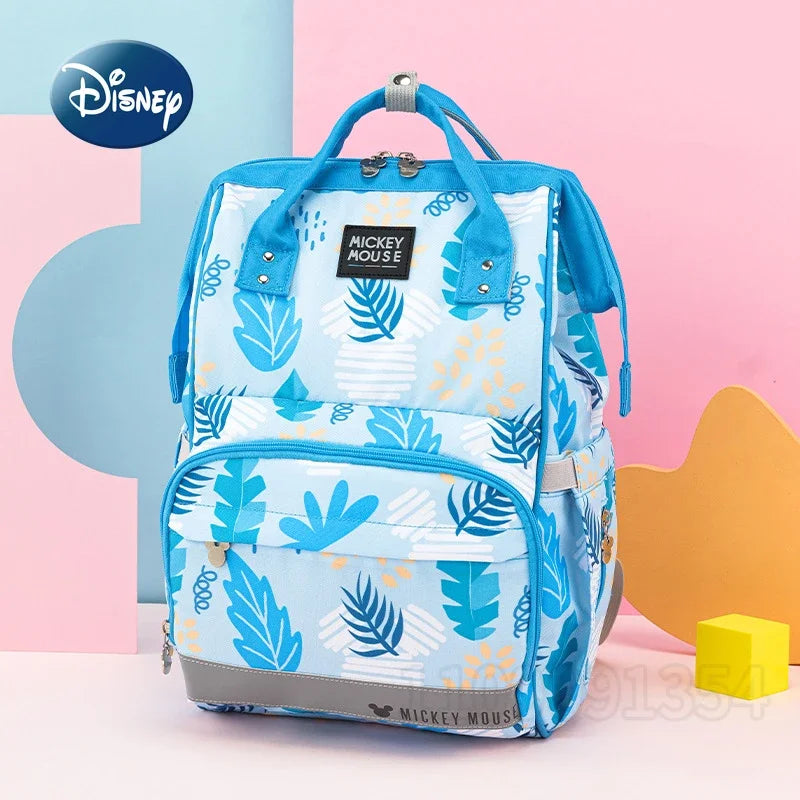 Sac à dos à langer de luxe Disney – Sac à langer original Disney, grand et multifonctionnel