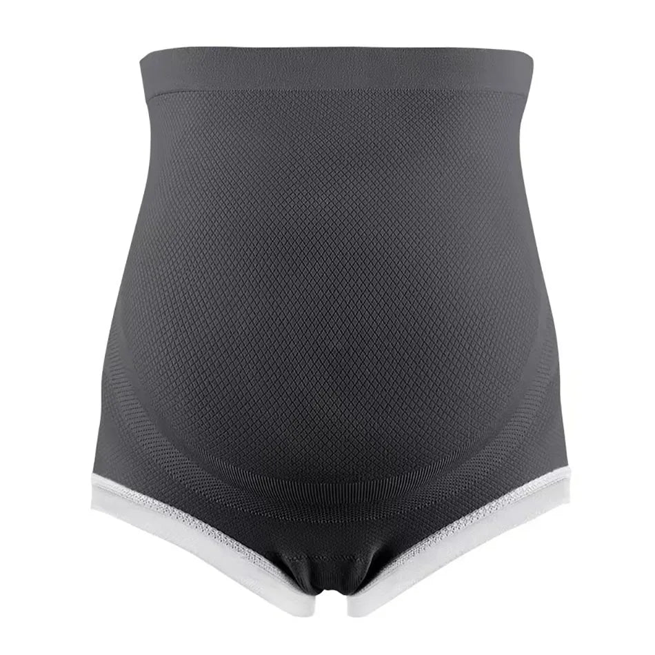 Seamless High-Waist Panties | Breathable Maternity Intimates for Moms-to-Be