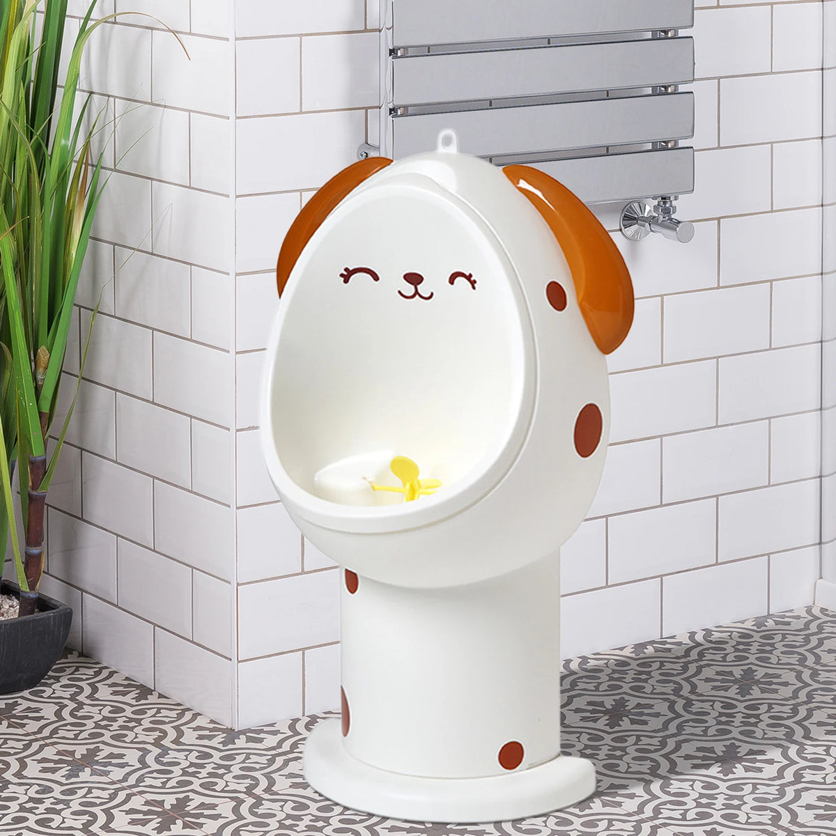 Urinoir mural en forme d'animal – Pot mignon et amovible pour petits garçons