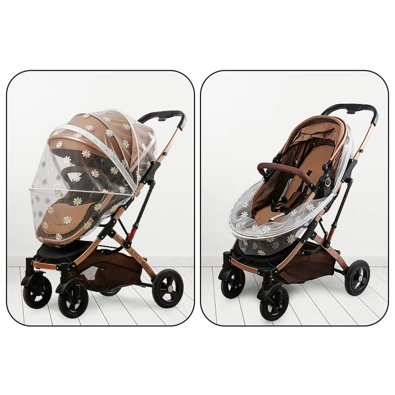 Summer Mosquito Net for Baby Stroller – Safe Infant Protection