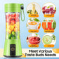 Portable Electric Baby Juicer – USB Smoothie & Shake Mixer