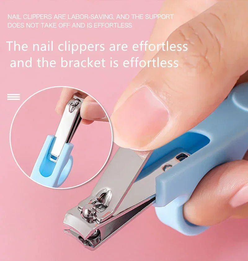 Baby Care Grooming Kit – Safe Comb, Soft Brush & Nail Trimmer Set
