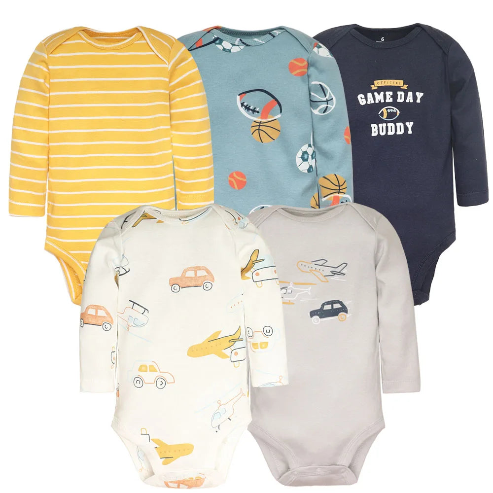 Newborn Cartoon Jumpsuits