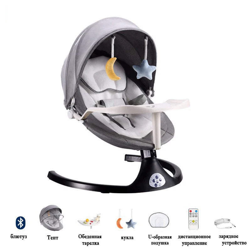 Smart Baby Rocker – Electric & Remote Control