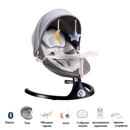 Smart Baby Rocker – Electric & Remote Control
