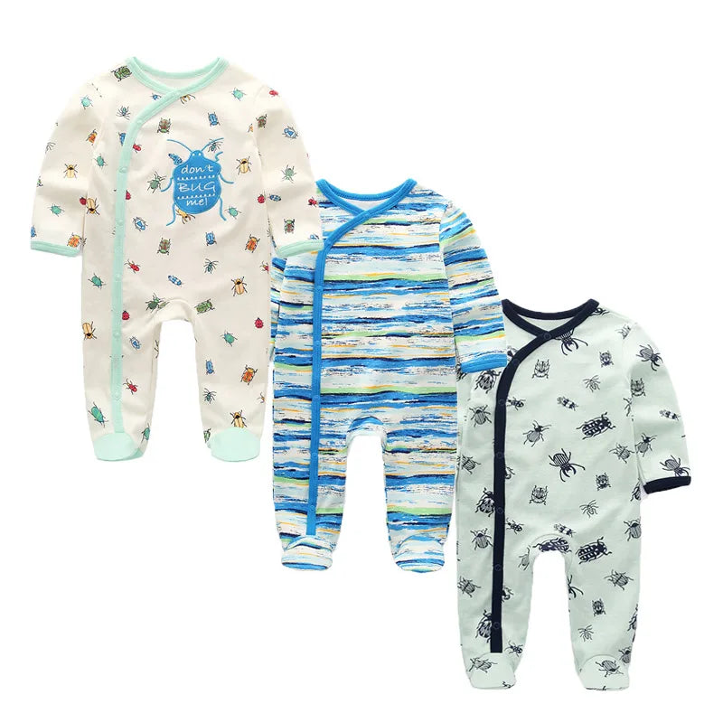 Ensemble de combinaison bébé unisexe