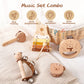 Wooden Musical Toy – Montessori Fun for Toddlers