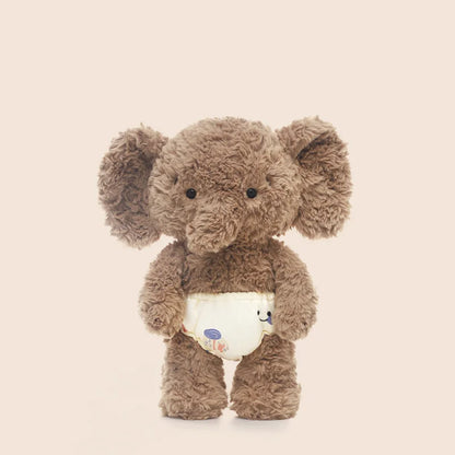 Shy Elephant Plush Toy – Birthday Gift