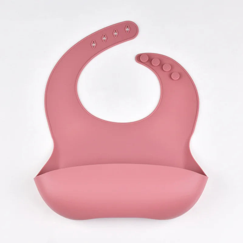 Infant Eating Bib – Pocket Bib for Saliva & Food Spills