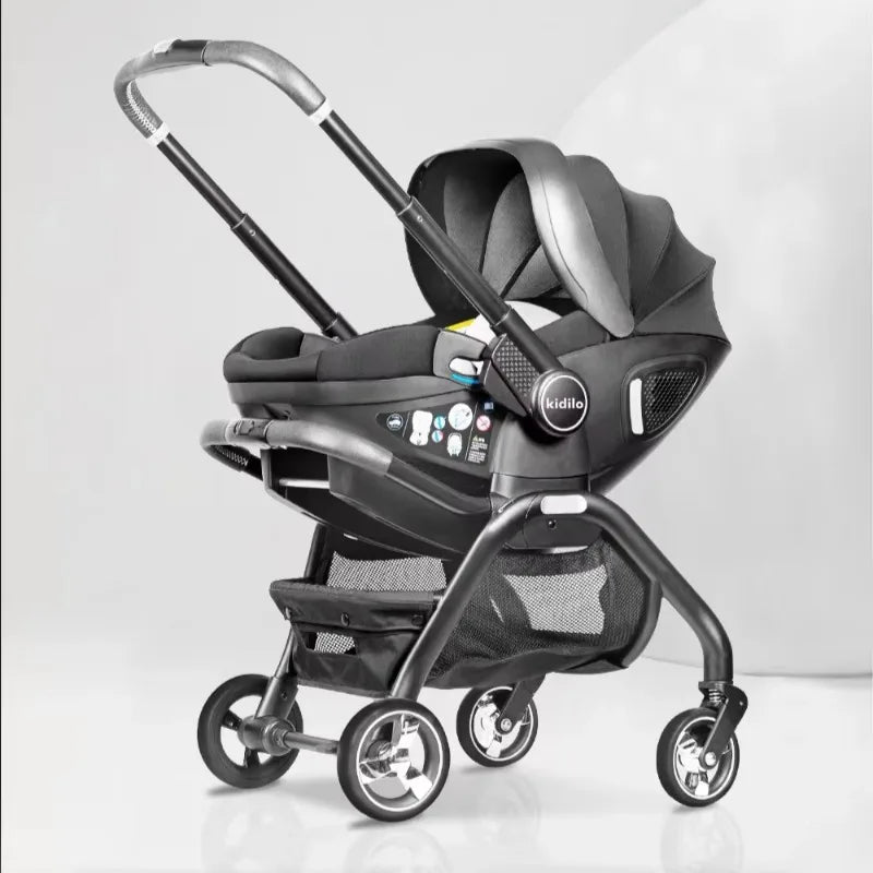 2025 - 2026 New Portable Baby Stroller Multifunctional detachable seat