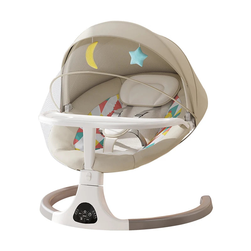 Electric Baby Cradle – Rocking Chair & Sleep Basket
