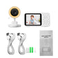 Babyphone DANMINI 3,5" RGB – Caméra interphone avec vision nocturne et voix