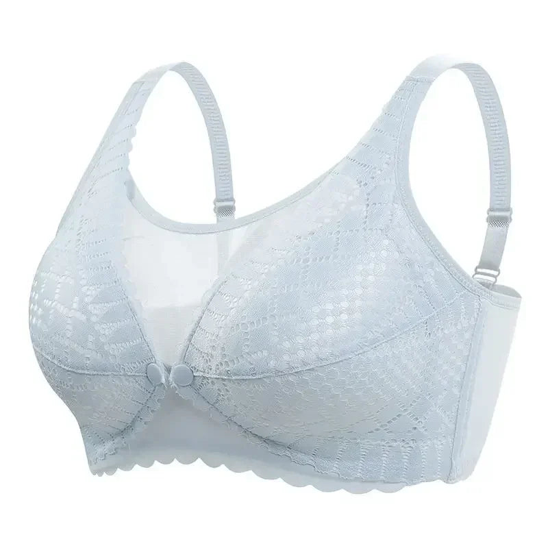 Maternity Bra – Comfortable Front-Button Nursing Support