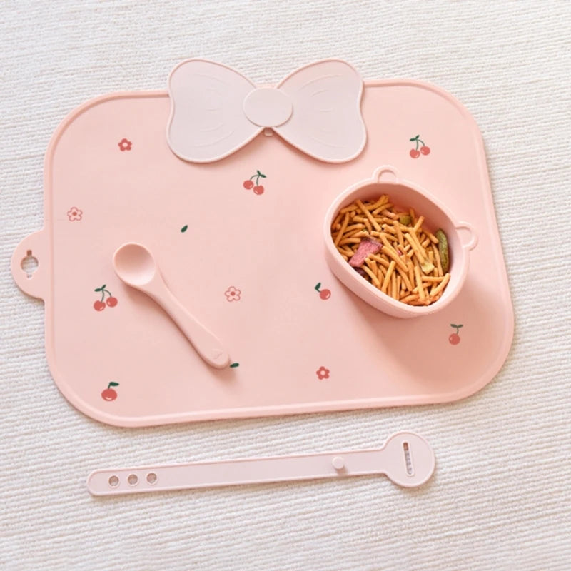 Baby Feeding Placemat – Durable Silicone Tablemat for Kids