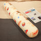 Cylindrical Plush Pillow – Multi-Use Bolster for Girls & Pregnancy Sleep Support