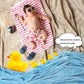 Ensemble de canards en caoutchouc géants et petits – Amusants pour le bain, la piscine et les fêtes